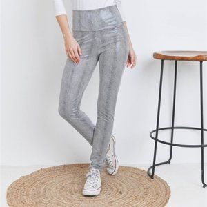 SNAKE ANIMAL PRINT LEGGINGS